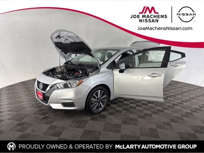 2021 Nissan Versa 1.6 SV