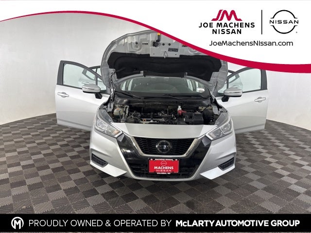 2021 Nissan Versa 1.6 SV