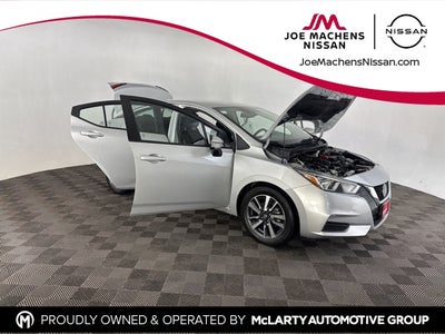 2021 Nissan Versa 1.6 SV