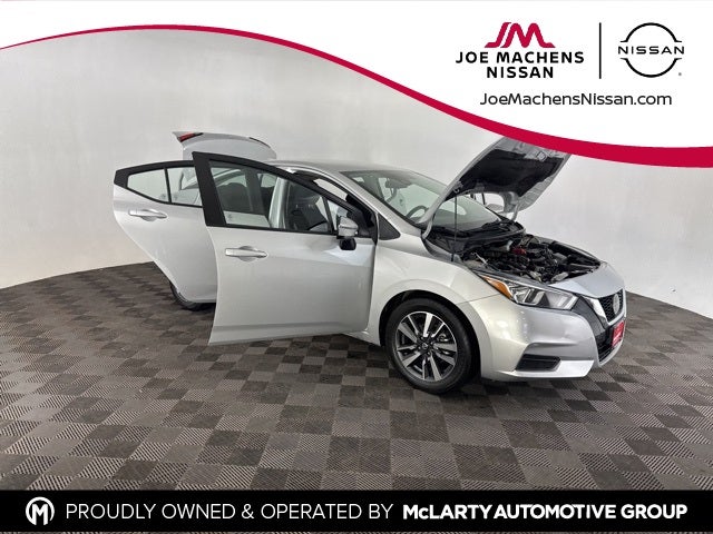 2021 Nissan Versa 1.6 SV