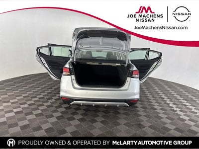 2021 Nissan Versa 1.6 SV