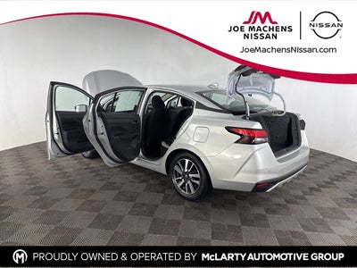 2021 Nissan Versa 1.6 SV