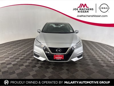 2021 Nissan Versa 1.6 SV