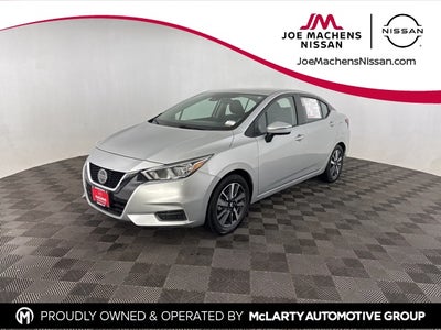 2021 Nissan Versa 1.6 SV