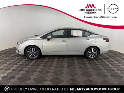 2021 Nissan Versa 1.6 SV