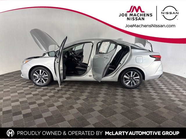 2021 Nissan Versa 1.6 SV