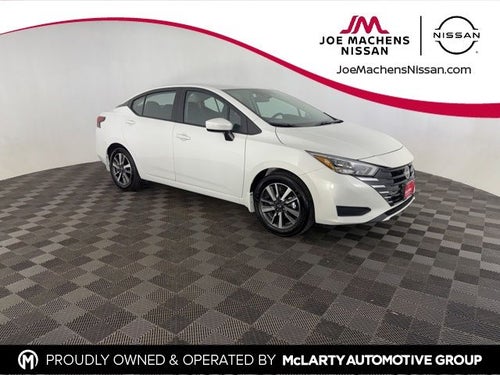 2025 Nissan Versa 1.6 SV