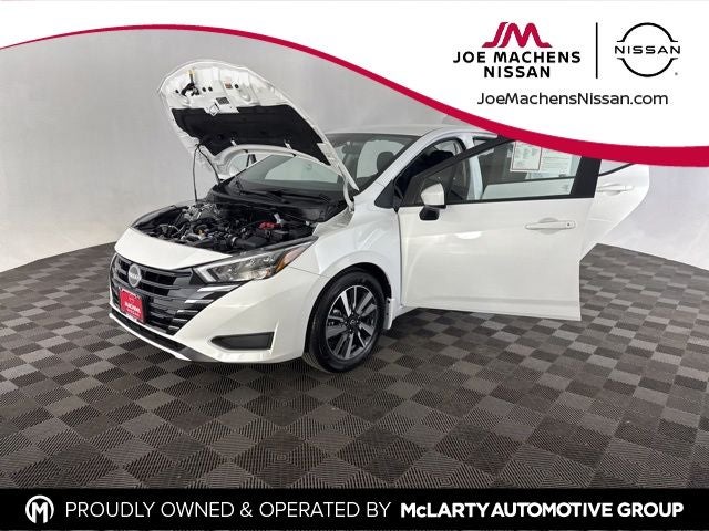 2025 Nissan Versa 1.6 SV