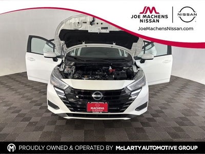 2025 Nissan Versa 1.6 SV