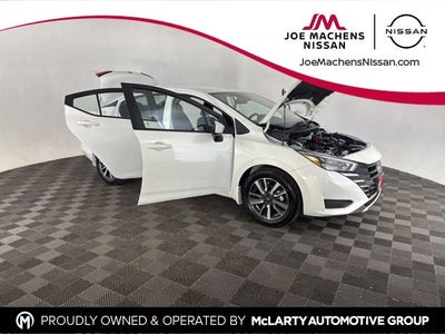 2025 Nissan Versa 1.6 SV
