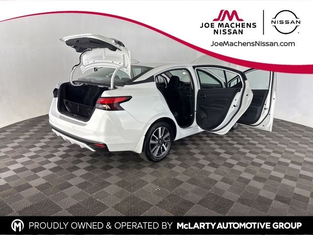 2025 Nissan Versa 1.6 SV