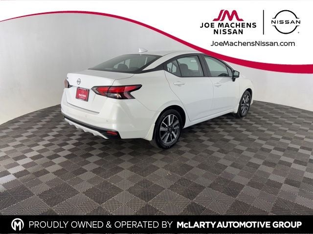 2025 Nissan Versa 1.6 SV