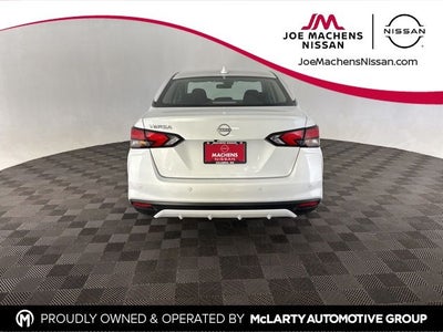 2025 Nissan Versa 1.6 SV