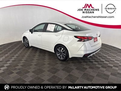 2025 Nissan Versa 1.6 SV