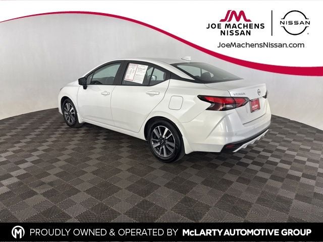 2025 Nissan Versa 1.6 SV