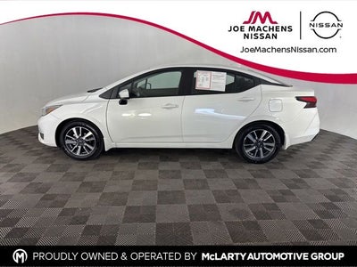 2025 Nissan Versa 1.6 SV