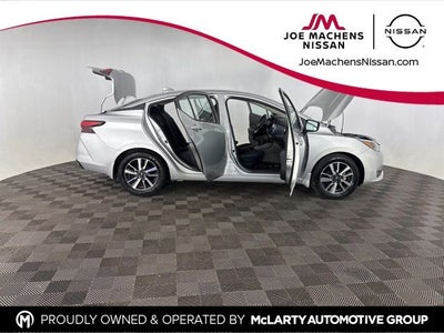2025 Nissan Versa 1.6 SV