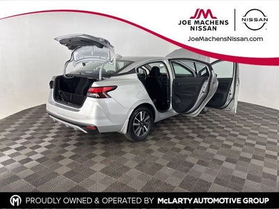 2025 Nissan Versa 1.6 SV