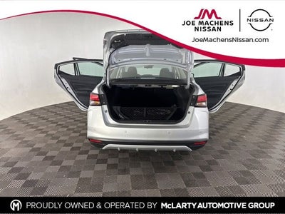 2025 Nissan Versa 1.6 SV