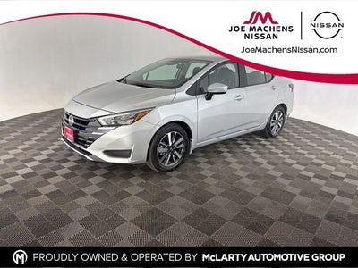 2025 Nissan Versa 1.6 SV