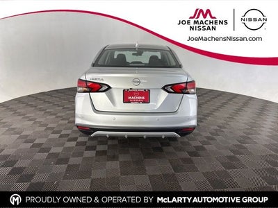 2025 Nissan Versa 1.6 SV