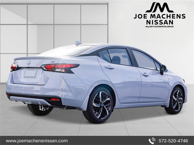 2025 Nissan Versa 1.6 SR