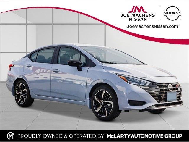 2025 Nissan Versa 1.6 SR