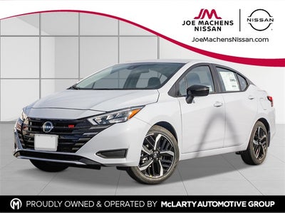 2025 Nissan Versa 1.6 SR