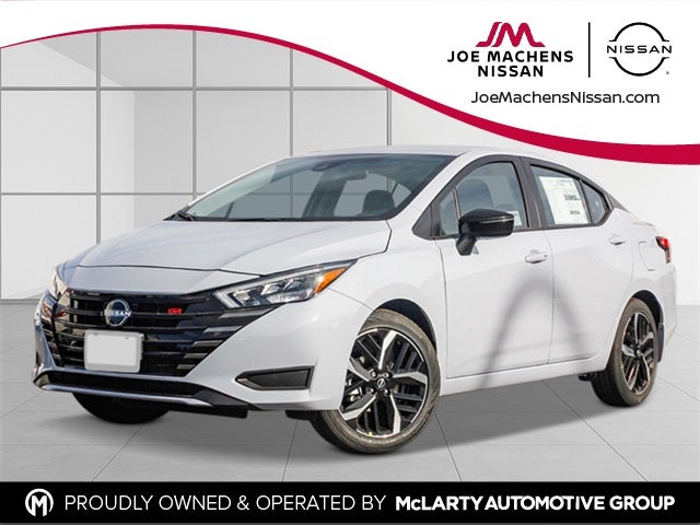 2025 Nissan Versa 1.6 SR