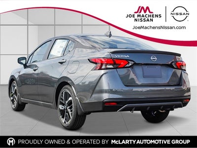 2025 Nissan Versa 1.6 SR