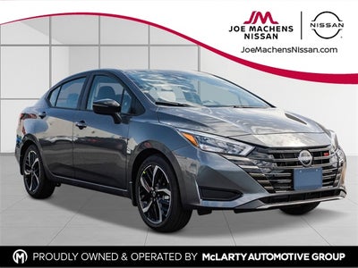 2025 Nissan Versa 1.6 SR