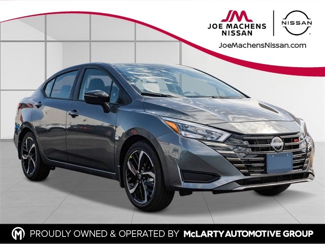 2025 Nissan Versa 1.6 SR