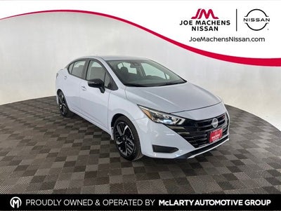 2025 Nissan Versa 1.6 SR