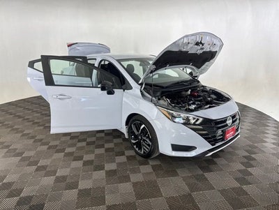 2025 Nissan Versa 1.6 SR