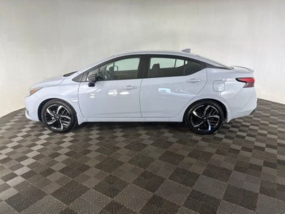2025 Nissan Versa 1.6 SR