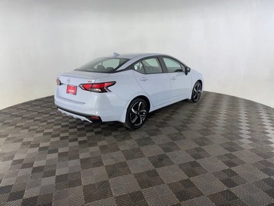 2025 Nissan Versa 1.6 SR