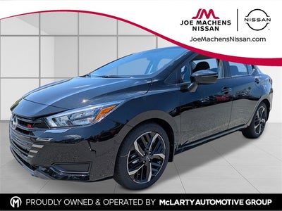 2025 Nissan Versa 1.6 SR