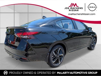 2025 Nissan Versa 1.6 SR