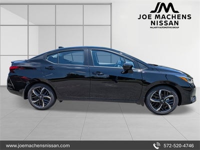 2025 Nissan Versa 1.6 SR