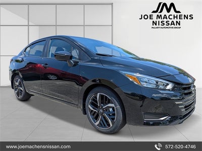 2025 Nissan Versa 1.6 SR