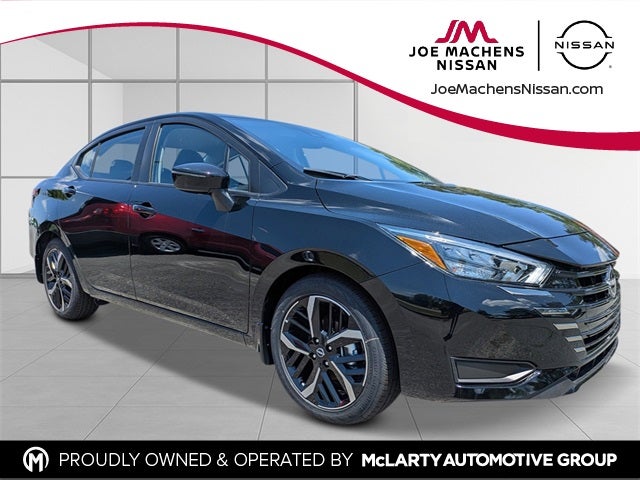 2025 Nissan Versa 1.6 SR