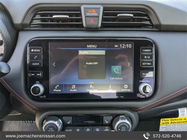 2025 Nissan Versa 1.6 SR