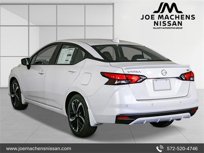 2025 Nissan Versa 1.6 SR