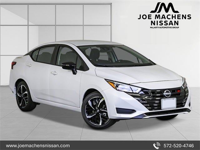 2025 Nissan Versa 1.6 SR