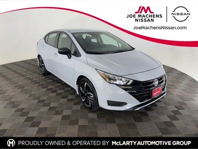 2025 Nissan Versa 1.6 SR