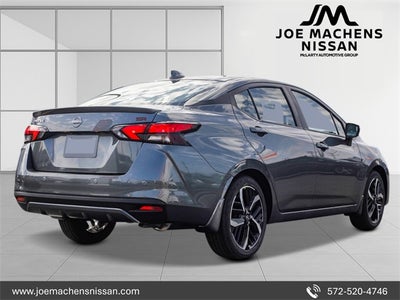 2025 Nissan Versa 1.6 SR