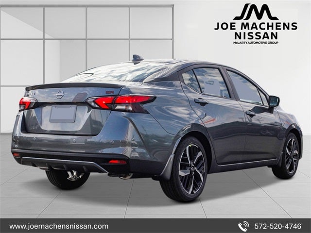 2025 Nissan Versa 1.6 SR