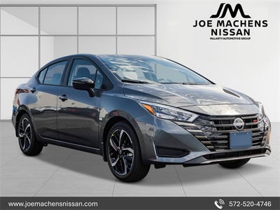 2025 Nissan Versa 1.6 SR