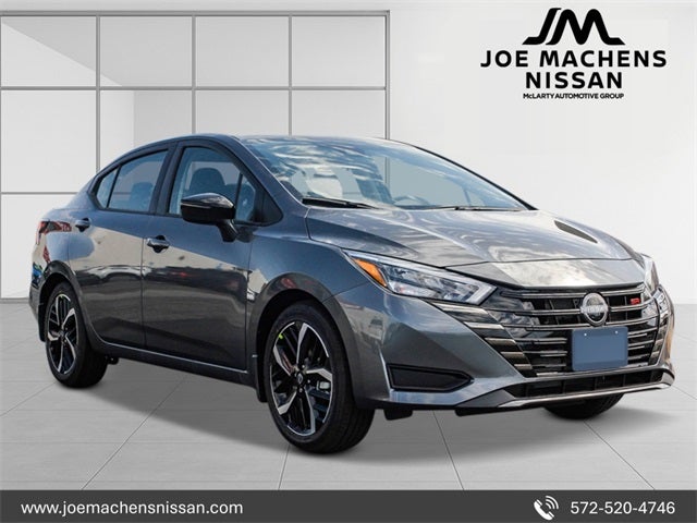 2025 Nissan Versa 1.6 SR
