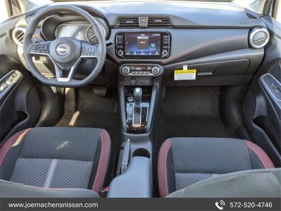 2025 Nissan Versa 1.6 SR